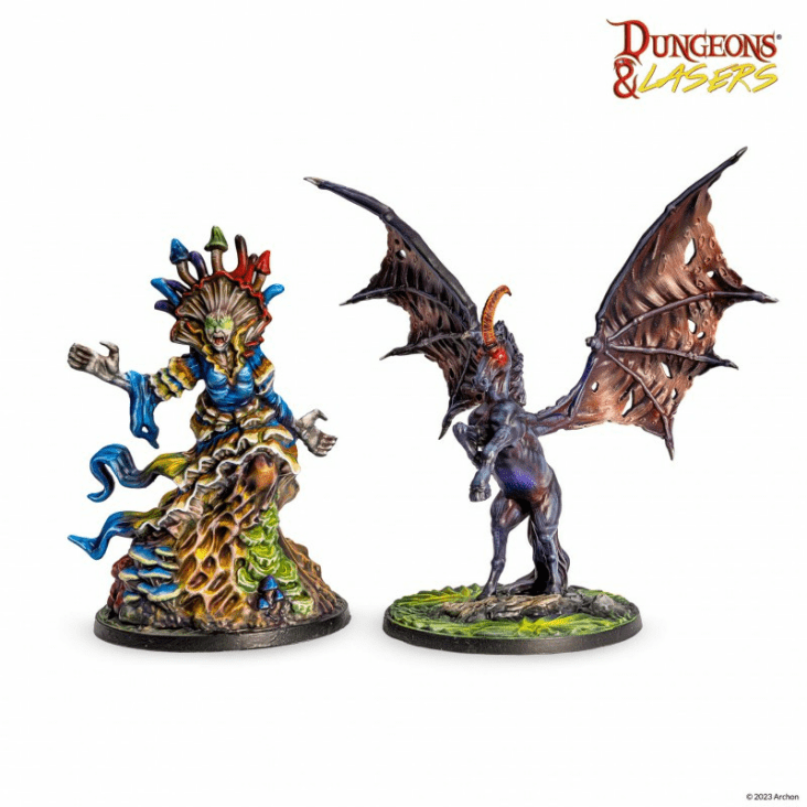 Archon Studio - Woodland Dwellers